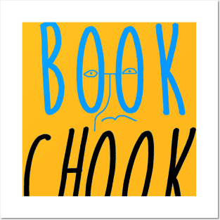 Book Cheat Book Chook Posters and Art